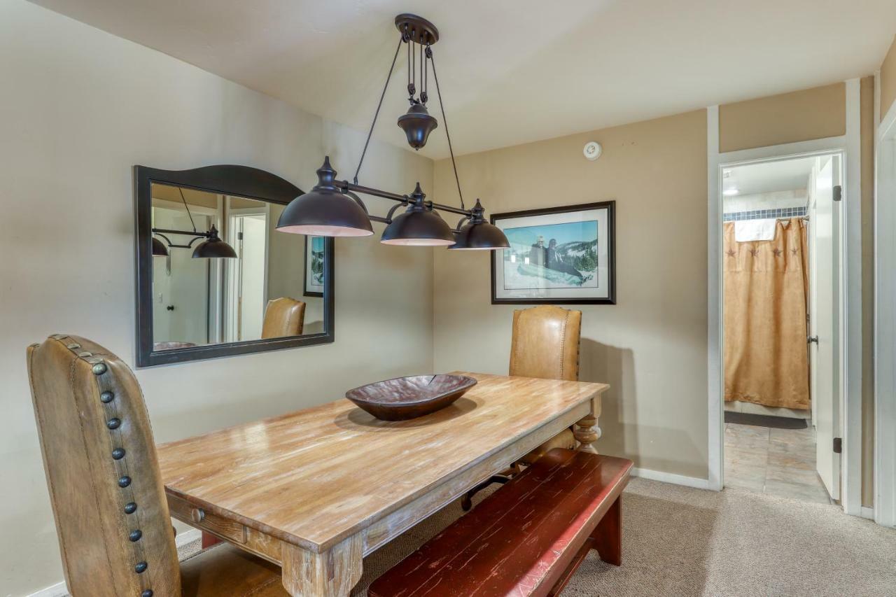 Ferienwohnung The Summit 72 Mammoth Lakes Exterior foto