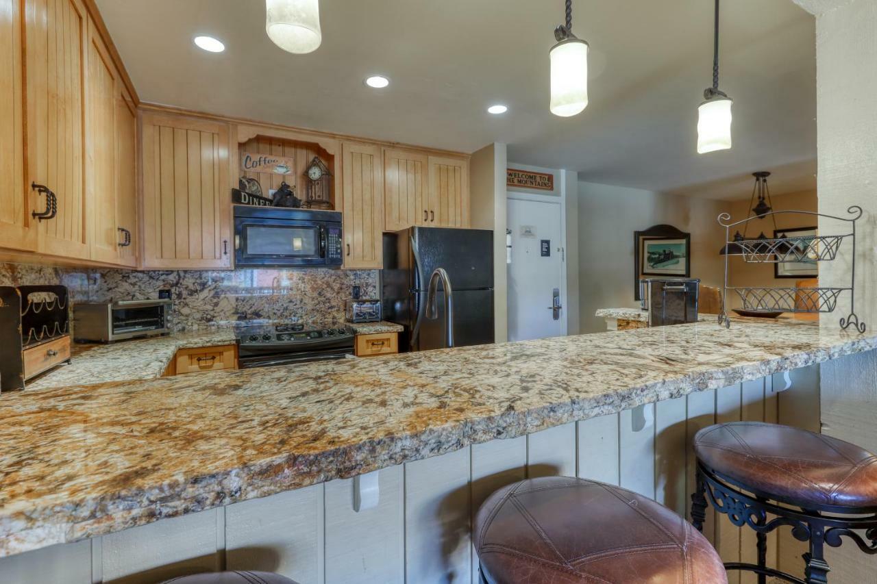 Ferienwohnung The Summit 72 Mammoth Lakes Exterior foto
