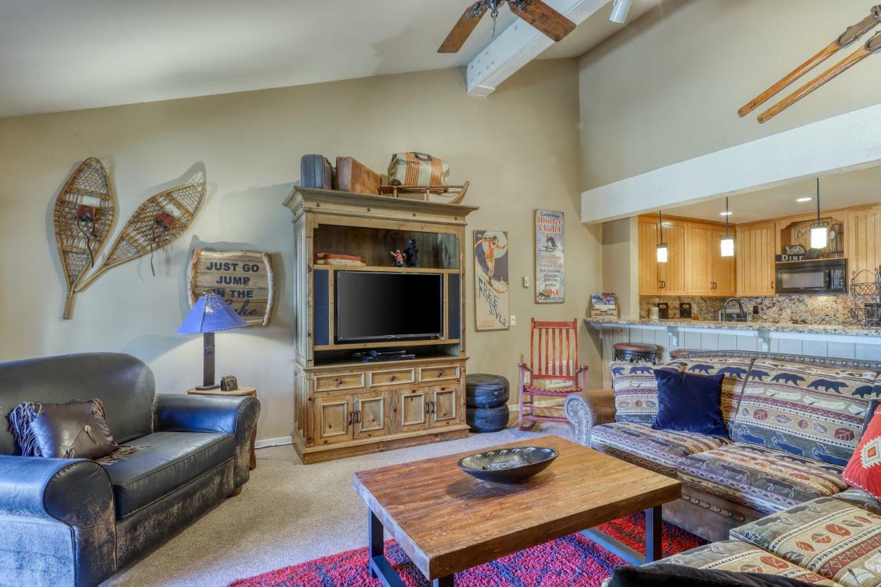 Ferienwohnung The Summit 72 Mammoth Lakes Exterior foto